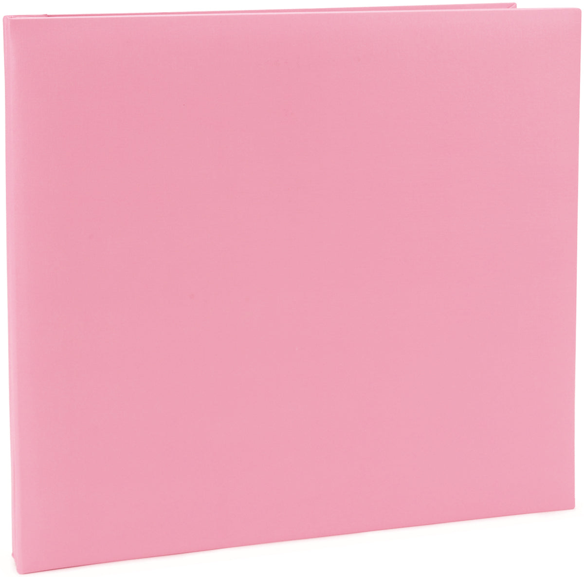 Pioneer Pastel Leatherette Post Bound Album 12"X12" - Light Pink