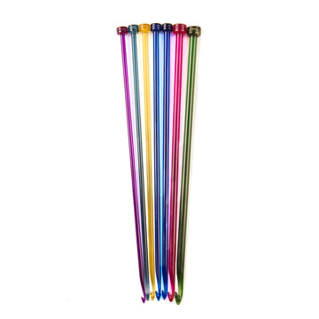 KnitPro Trendz Tricot/Afghan Single Ended Crochet Hook 30cm