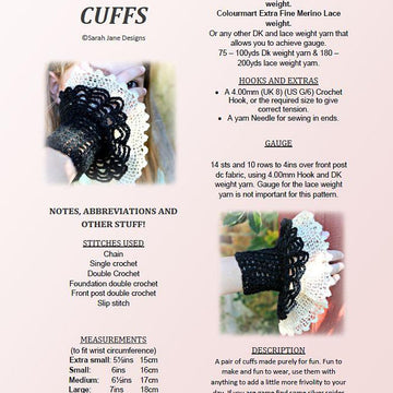 Capricious Cuffs