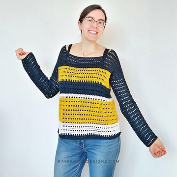 Summer Sailing Sweater