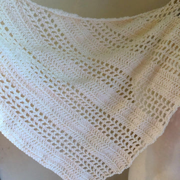 8-Hour Cabana Crochet Shawl Pattern