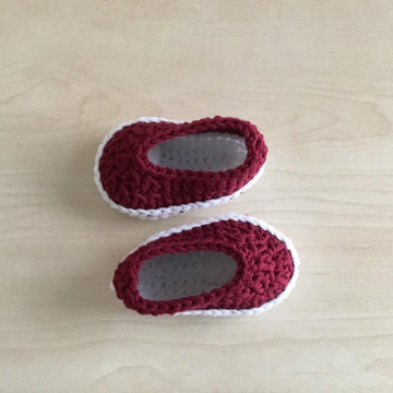 Sporty Baby Bootie & Hat Set N 234