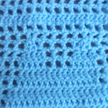 Kitty Cat Filet Blanket