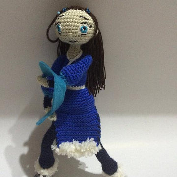 Avatar Katara Waterbender amigurumi