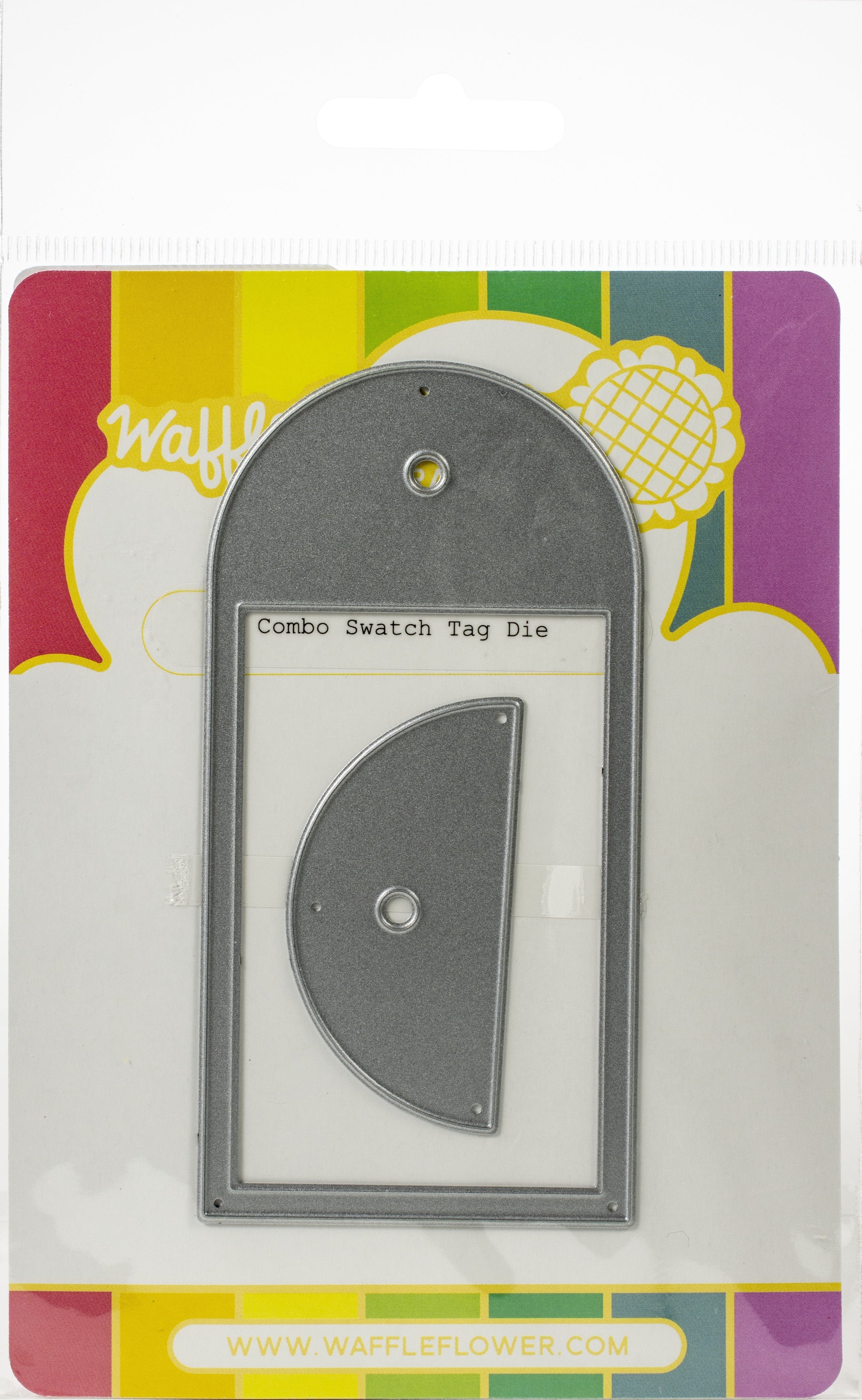 Waffle Flower Crafts Waffle Flower Die - Combo Swatch Tag