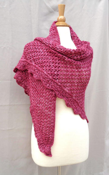 Rubia Shawl