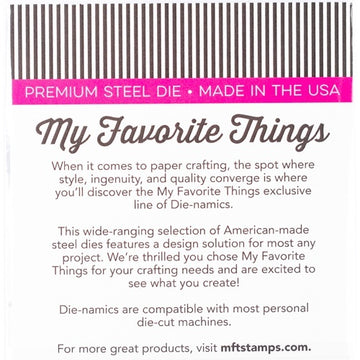My Favorite Things Die-namics Die - Lip Balm Window & Frame