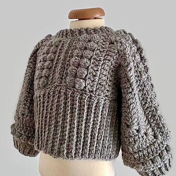 AMBER Sweater Jacket and Pullover Version Kids