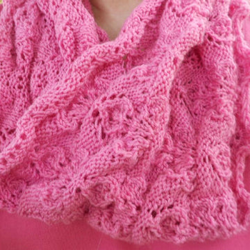 Raspberry Leaf Cowl