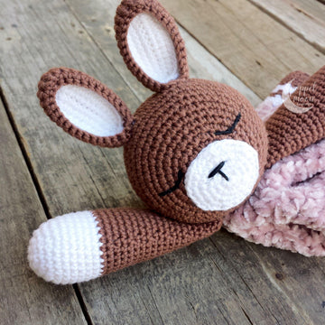 Brown Bunny Lovey