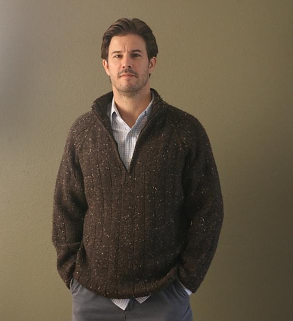 Learn to Knit a Men's Sweater