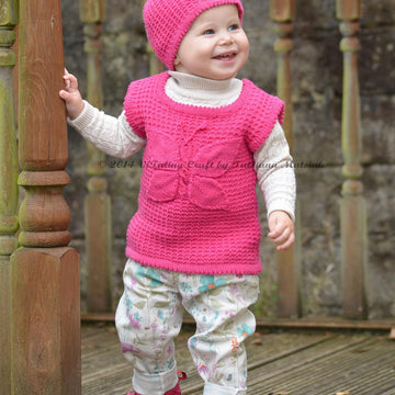 Lady Butterfly Vest