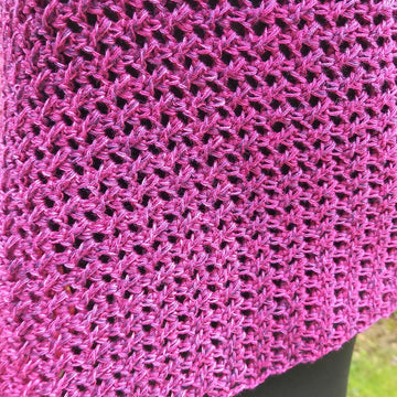 Falcate Shawl