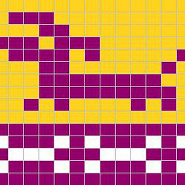 Dachshound sock pattern