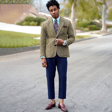 Simplicity S8962 Men's Lined Blazer - Sewing Pattern