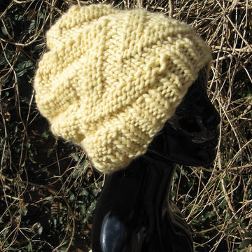 Superfast Zig Zag Slouch Hat