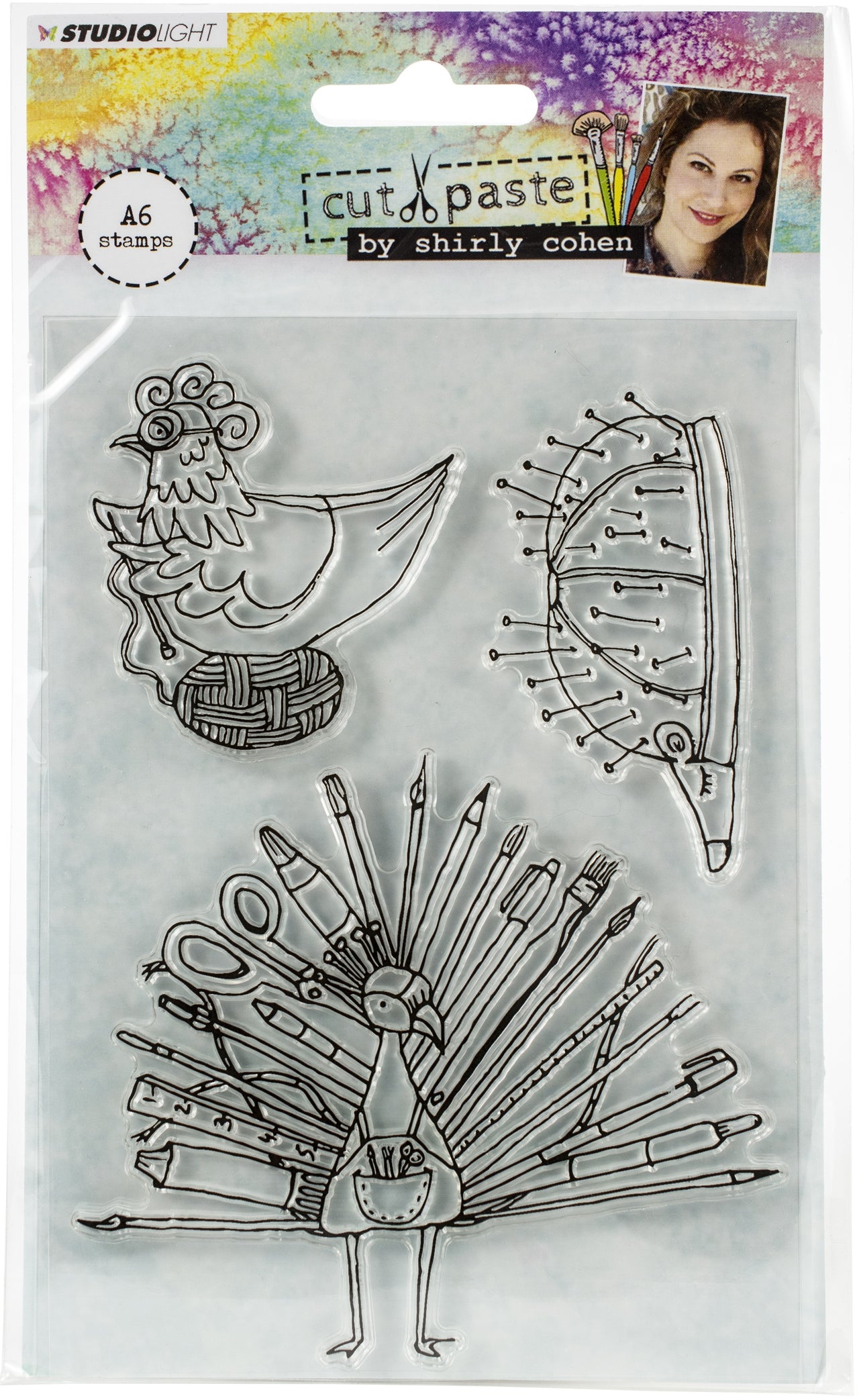 Studio Light Shirly Cohen Stamps A6 - NR. 04