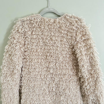 Reversible Loops Crochet Cardigan