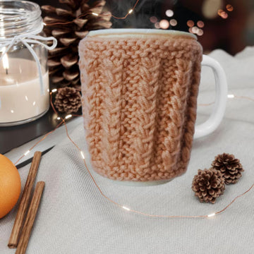 Mug Wrap Knit pattern