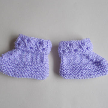 Lilac Blossom Baby Set