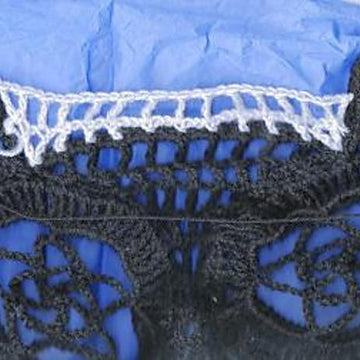Heaven Sent an Angel Winged Skull Shawl