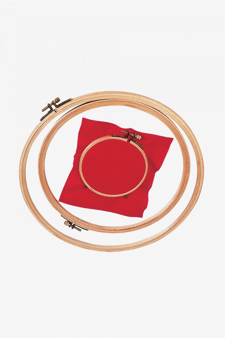 DMC 10in (25cm) Beech Wooden Embroidery Hoop