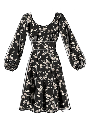 McCall's Misses' Dresses M7802 - Sewing Pattern