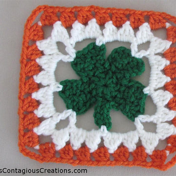 Shamrock Granny Square