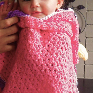 Unicorn Hooded Blanket