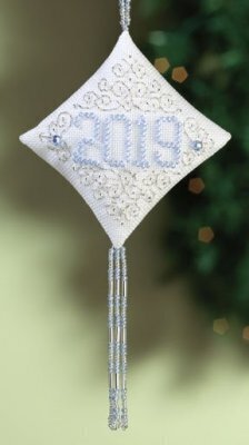 Mill Hill Time To Celebrate Beaded Kit Cross Stitch Kit - Multi