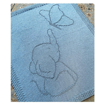 Elephant and Butterfly Blanket