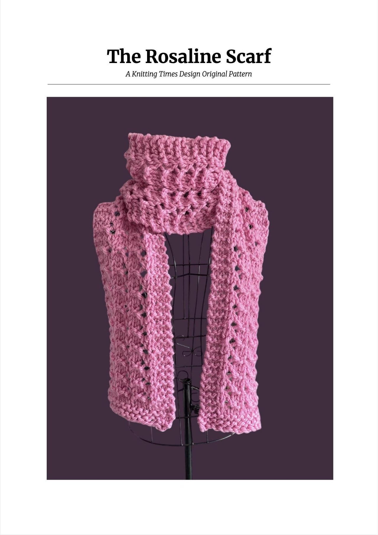 The Rosaline Scarf