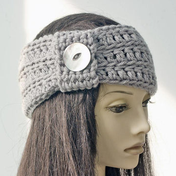 Three Crochet Headbands