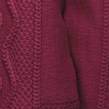 Zig Zag Cable Pullover #153