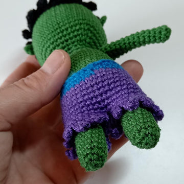 Hulk Amigurumi