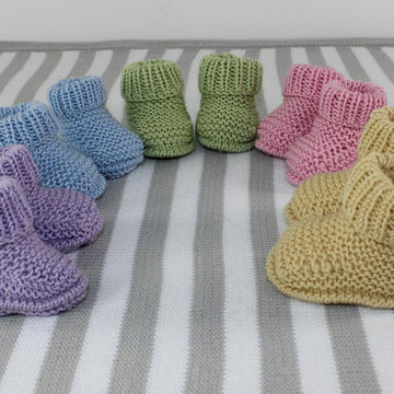 New Baby Everyday Booties