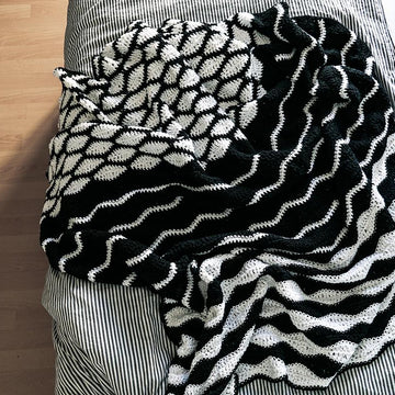 Crochet Blanket  "Frankie"