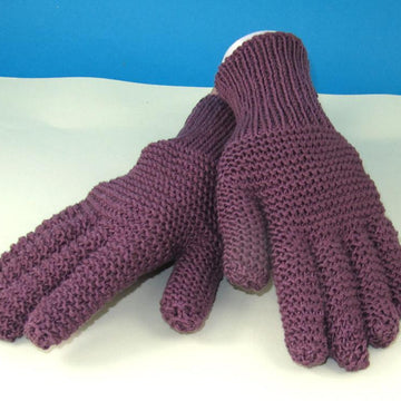 Garter Stitch Gloves