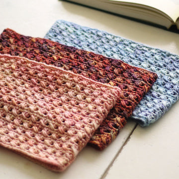 Aloe Cowl in Malabrigo Rios - Downloadable PDF