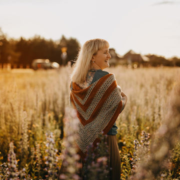 Kaleidoscope Shawl