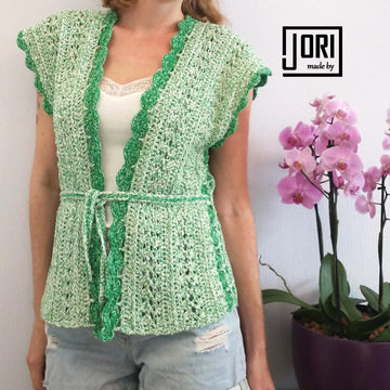 Be Flowered Ruana