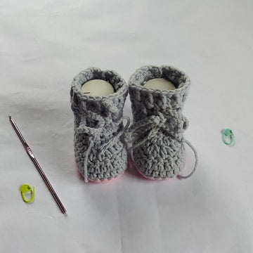 Unisex Baby Booties