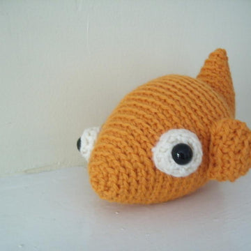 Amigurumi Wal the Tiny Fish