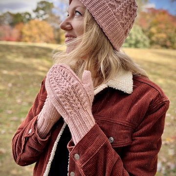 Root Cellar Hat and Mittens