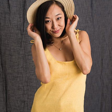 K872-Caught Your Eyelet Top