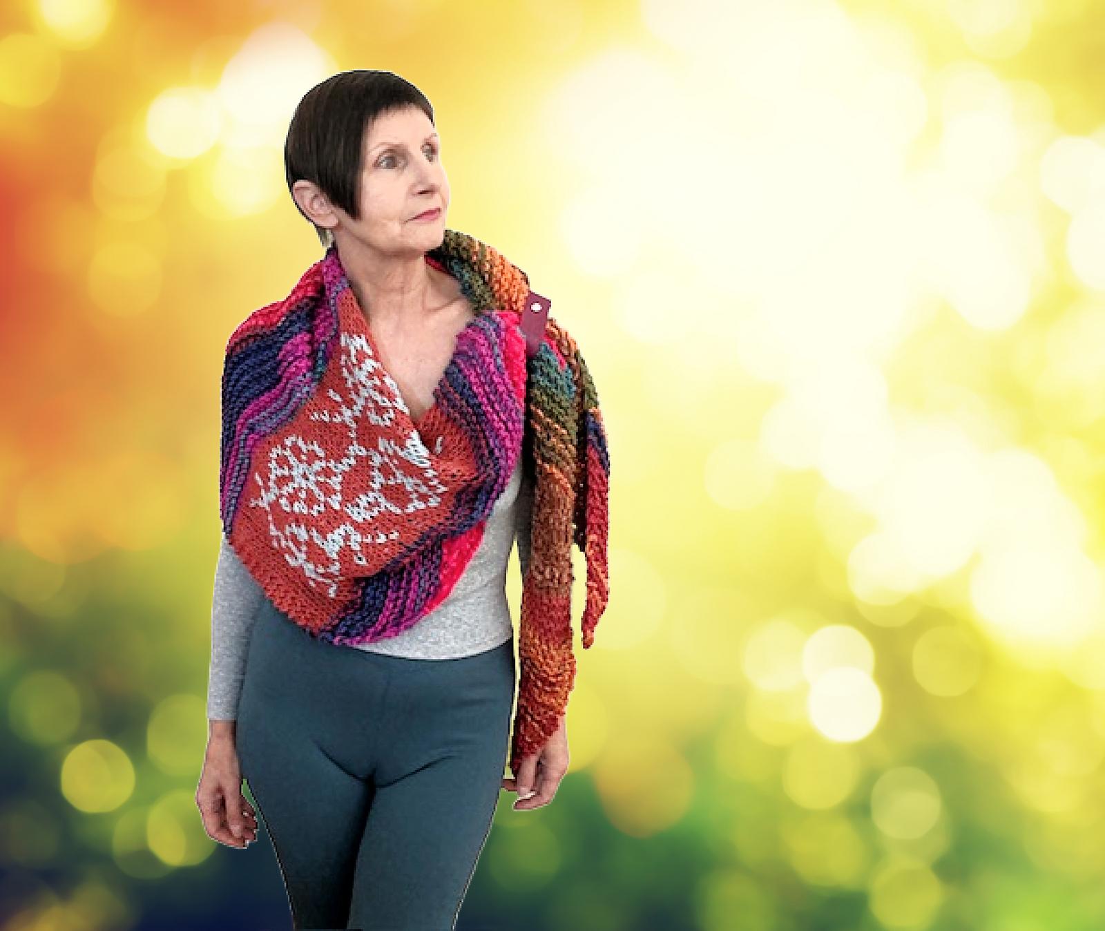 Happiness shawl