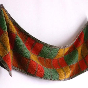 Cascade shawl 8