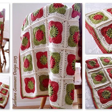 Crochet Blanket BLISS USA