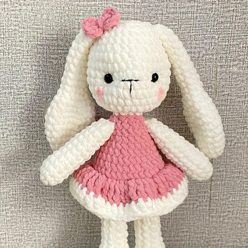 Riri Bunny Plushie Amigurumi