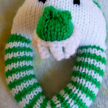 Panda, Mouse, Hedgehog and Crocodile Rattle